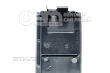 Pokrowiec na atrapę satynowo czarny 5J1858178B 9B9 (2)