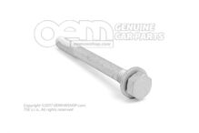 Śruba pasowana z łbem sześciokątnym M12X1,5X120 N 90924202 Śruba pasowana z łbem sześciokątnym M12X1,5X120 N 90924202