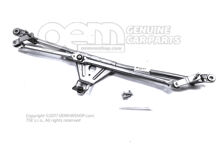 Wspornik wycieraczki przedniej szyby z drążkiem i ramieniem korby 6K1955313C