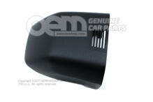 Czapka z daszkiem satynowo czarna 5G0858548B 9B9