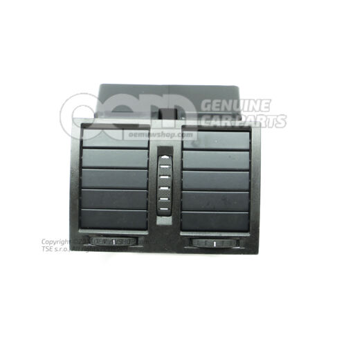 Nawiew onyksowy Skoda Superb 3U 3U0819203D PRJ