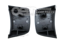 1 zestaw nakładek na koło strg w kolorze czarnym 1K0498685  1QB (1)