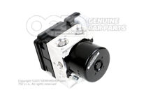 Jednostka ABS z napełnioną i odpowietrzoną jednostką sterującą 2H0614417F BEF