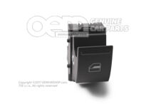 Przełącznik elektrycznego podnośnika szyb czarno-biały 7L6959855B REH (1)