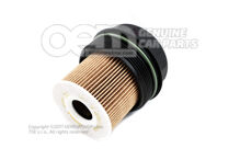 Filtr oleju 0PB115403