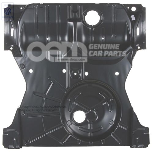 Płyta podłogi bagażnika Volkswagen Golf Cabriolet 171 155813115A