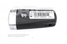 Jednostka nadawcza satynowa czerń/chrom matowy jedwab 3C0959752BAZQG (1)