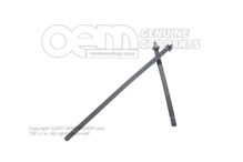 Podwójna opaska kablowa rozmiar 7X213/140MM 4A0820199