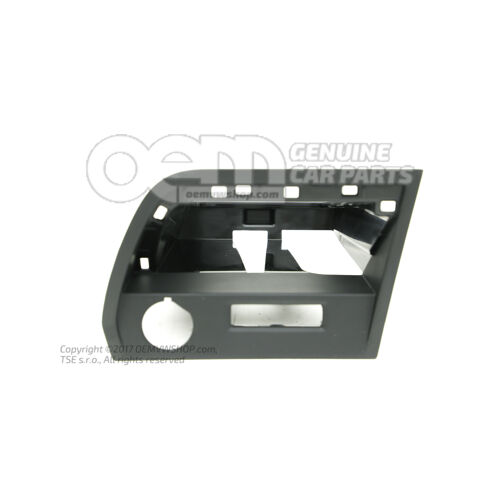 Panel ze schowkiem w kolorze tytanowej czerni 7L1857920  82V