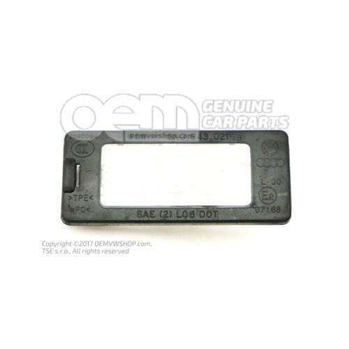 Oświetlenie tablicy rejestracyjnej 5N0943021B