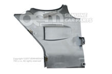 Osłona komory silnika Audi A4/S4 Cabrio 8H 8H0103928 (1)