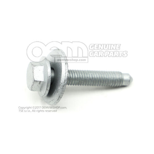 Śruba z łbem sześciokątnym z tuleją (kombi) M8X45 N  91067801