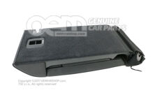 Oparcie z długim rozstawem ładunku. podłokietnik z uchwytem na kubek (czarny) 8W9885205BGDX0 (1)