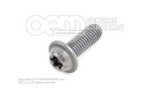 Śruba z łbem gniazdowym owalnym sześciokątnym N  90953004