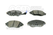 1 zestaw klocków hamulcowych ze wskaźnikiem zużycia do hamulca tarczowego 5Q0698151AJ