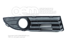 Kratka nawiewu powietrza w kolorze satynowo-czarnym 6Q0853665E 9B9 (2)