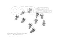 Śruba, sześciokąt. hd., samoblokujący N  10051507 (1)