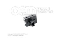 Przełącznik elektrycznego podnośnika szyb czarny 1Y0959857  2QL (1)