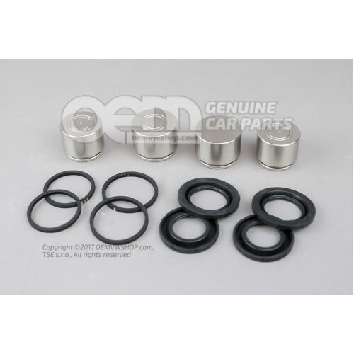 Komplet uszczelek obudowy zacisku hamulcowego 420698671A