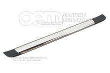 Listwa podłużnicy satynowa czarna 3T0853491  9B9