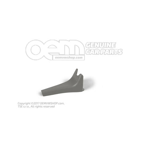 Osłona srebrna 4F0857593AB1YE