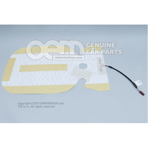 Element grzewczy oparcia 1T3963557F