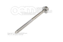 Śruba z łbem gniazdowym z łbem wewnętrznym wielopunktowym o rozmiarze M9X1,25X102 WHT000912 (1)