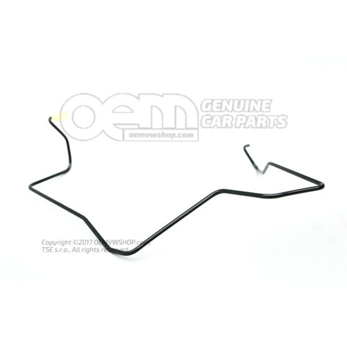 Przewód hamulcowy od hydrauliki do przewodu hamulcowego – kierownica po prawej stronie 6Q2614723G