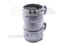 Rozmiar podwójnego klipsa 50X95MM 1K0253141L