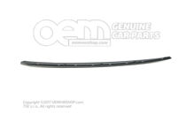 Listwa deflektora wody, satynowo czarna 4F0854328A 01C (1)