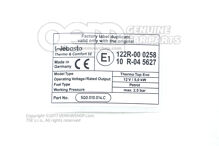 Uwaga dotycząca pojazdów z ogrzewaniem postojowym 5Q0010014C