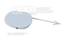 Zagruntowana osłona ucha holowniczego 4F0807441E GRU