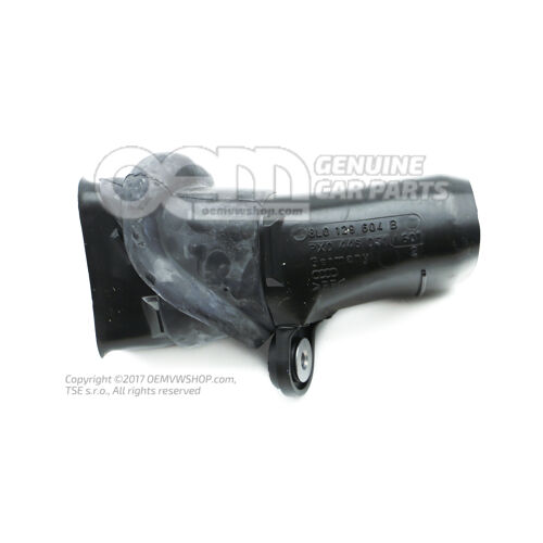 Kolektor dolotowy 8L0129604B