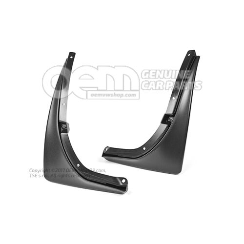 1 komplet: chlapacze (lewy i prawy) Skoda Citigo 1S 1ST075101A