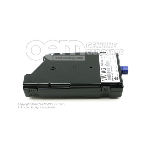 Obudowa z gniazdem USB i AUX-IN 1Q0035346B
