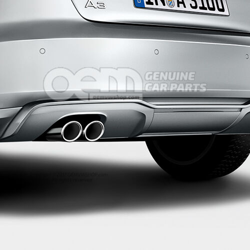 Aerodynamiczne elementy mocujące gruntowane Audi A3 Sedan/Sportback A3 8V0071620A 9AX