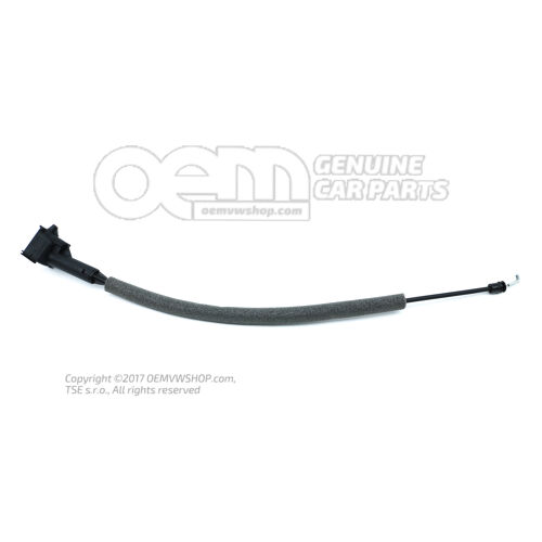 Kabel klapki wlewu paliwa 4E0810899D