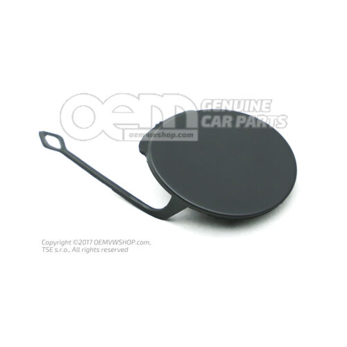 Zaślepka czarna Audi A2 8Z 8Z0898405  3FZ