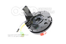 Pierścień znoszący z pierścieniem ślizgowym i czujnikiem skrętu 2E0419693C (2)